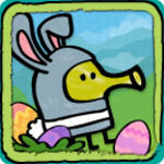 doodle jump easter special android application logo